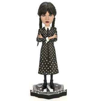 Neca Wednesday Addams Head Knocker Figure (SDD42417)