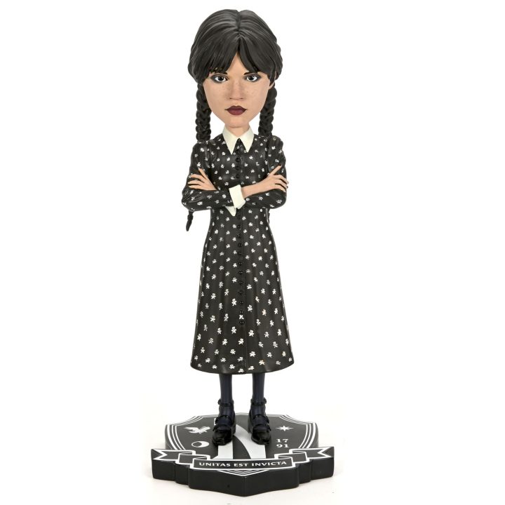 Neca Wednesday Addams Head Knocker Figure (SDD42417)
