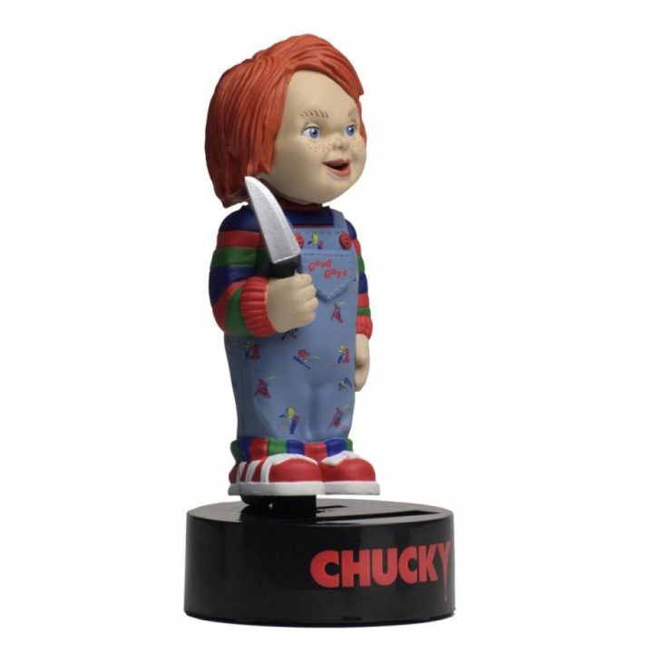 NECA Chucky Solar Body Knocker Figure (NECA42113)