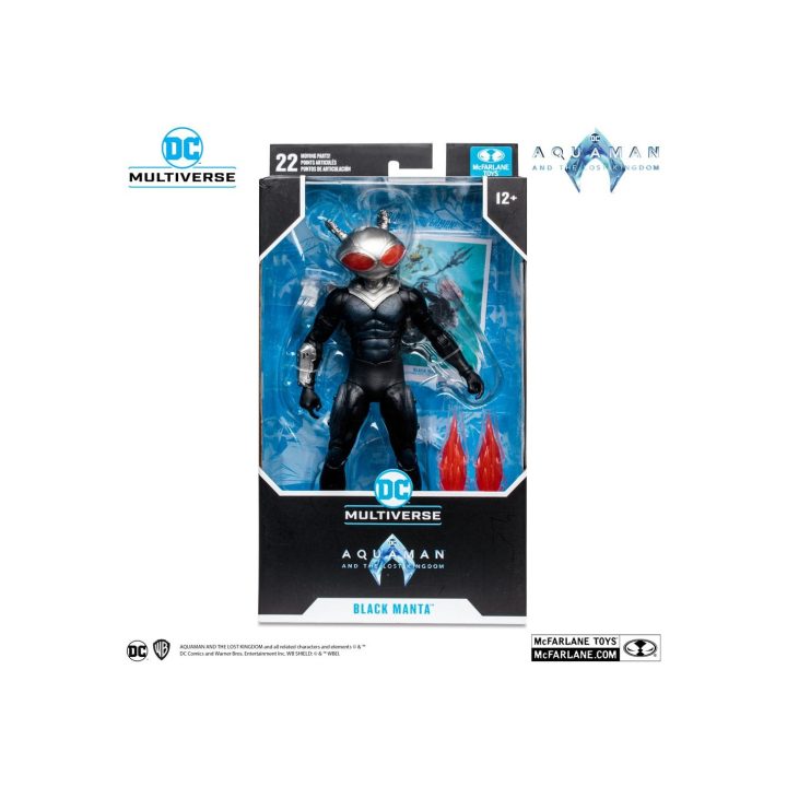 Figura McFarlane Toys DC Aquaman 2 Movie 7IN-black manta (15537)