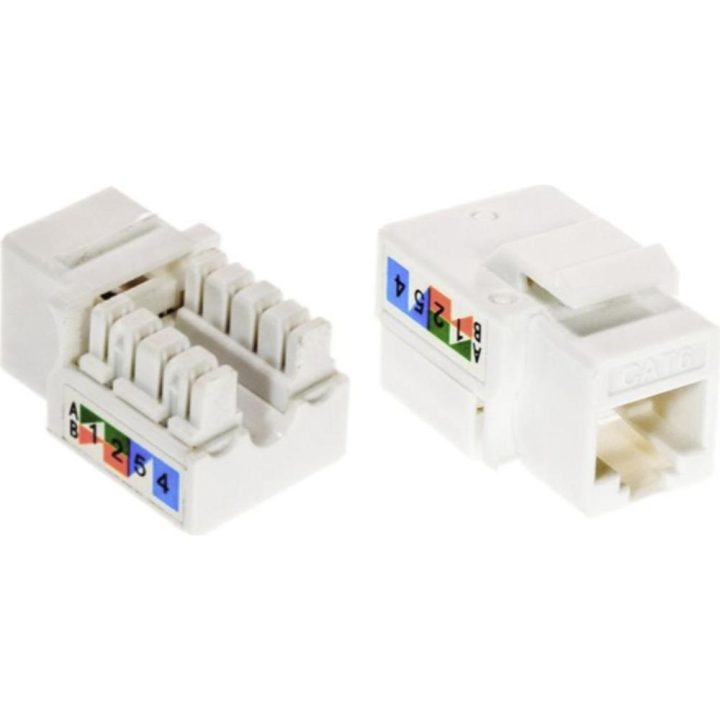 Conector keystone Phasak UTP 90º rj 45 cat.6 phk 2225