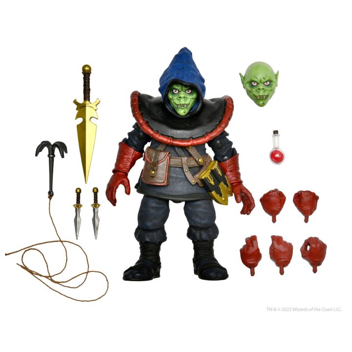 NECA Ultimate Dungeons & Dragons Zarak Action Figure (SDD52277)