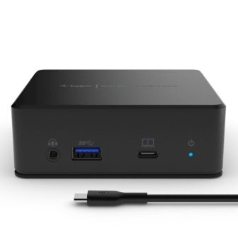 Docking station Belkin 7 em 1 (INC002VFBK)
