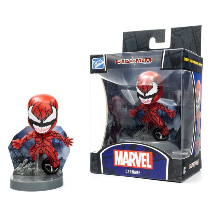 Mini Diorama Figure Superama The Loyal Subjects Carnage…