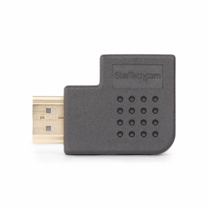 StarTech.com Adaptador HDMI 2.0 Acodado a la Derecha - Macho a Hembra…