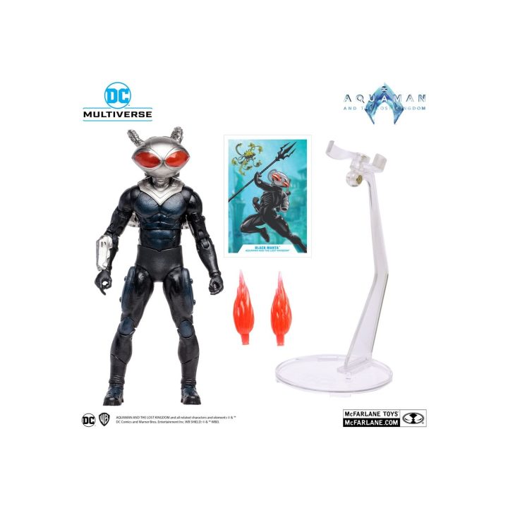 McFarlane Toys DC Aquaman 2 Movie 7IN-Black Manta Figure (15537)