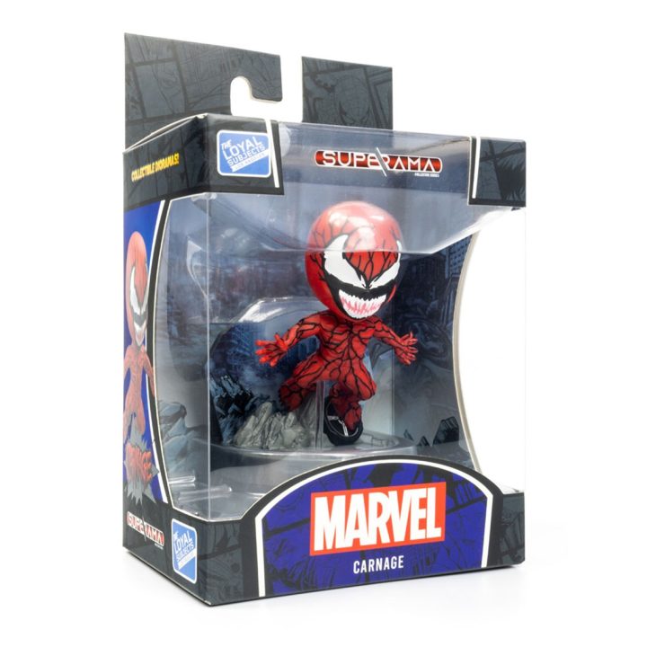 Figura mini diorama superama the loyal subjects carnage…