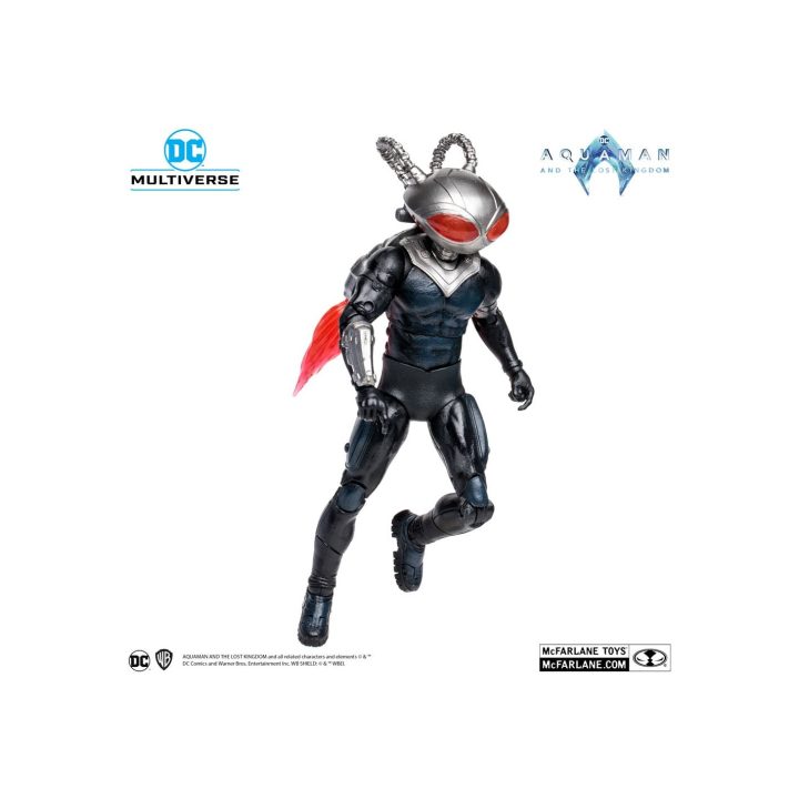 McFarlane Toys DC Aquaman 2 Movie 7IN-Black Manta Figure (15537)