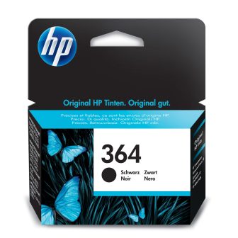 HP Original 364 Black Ink Cartridge