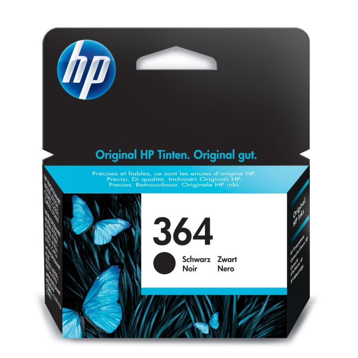 HP Cartucho de tinta original 364 preto