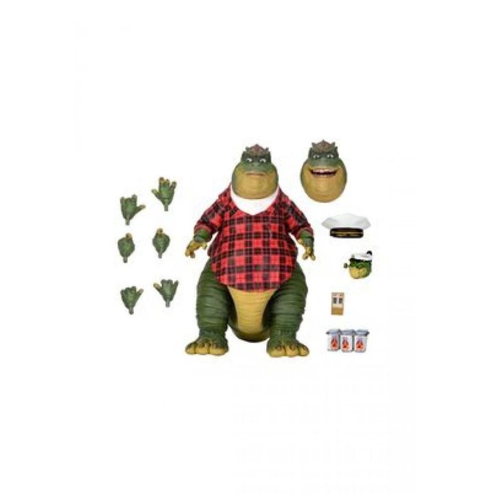 NECA Ultimate Earl Sinclair Scale Action Figure 18 cm Dinosaurs…