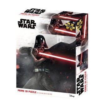 Star Wars Darth Vader Fighting Pose 3D Lenticular Puzzle 500 Pieces