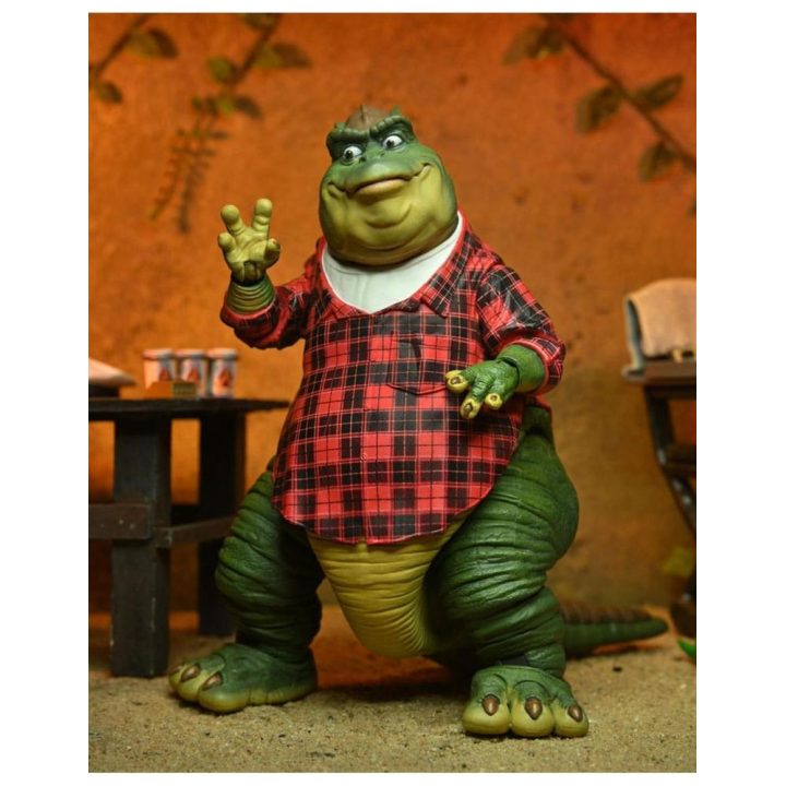 Neca Ultimate earl sinclair scale action fig. 18 cm dinosaurs…