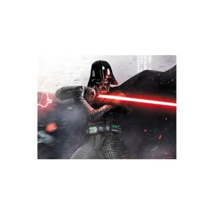 Puzzle lenticular prime 3d star wars darth vader pose de combate 500…