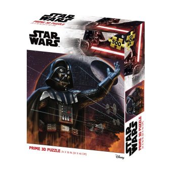 Prime 3D Star Wars Darth Vader and the Death Star Lenticular Puzzle…