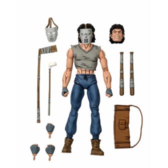 NECA TMNT Mirage Comics Scale Action Figure - Casey Jones (0NC54244)