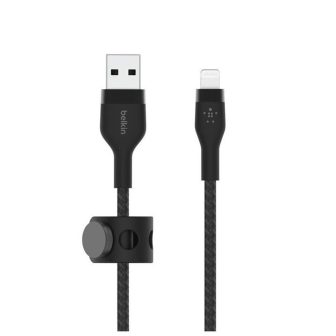 Cabo Lightning para USB tipo A Belkin 3m-macho-macho-negro…