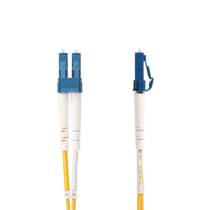 StarTech.com LC to SC Fiber Optic Cable (UPC) OS2 Single-Mode 9/125µm…