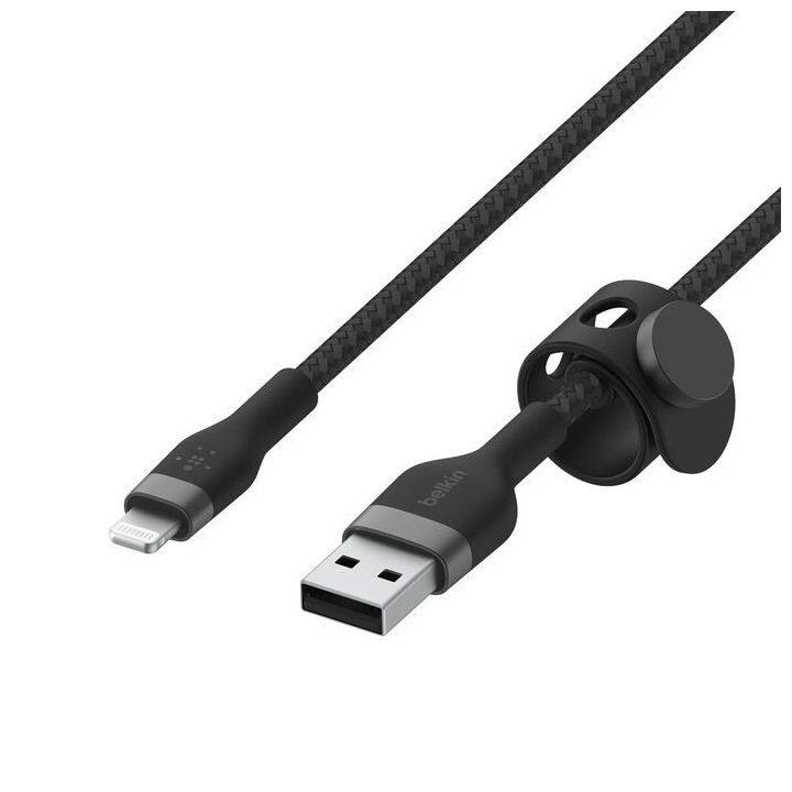 Cable Lightning a USB tipo a Belkin 3m-macho-macho-negro…