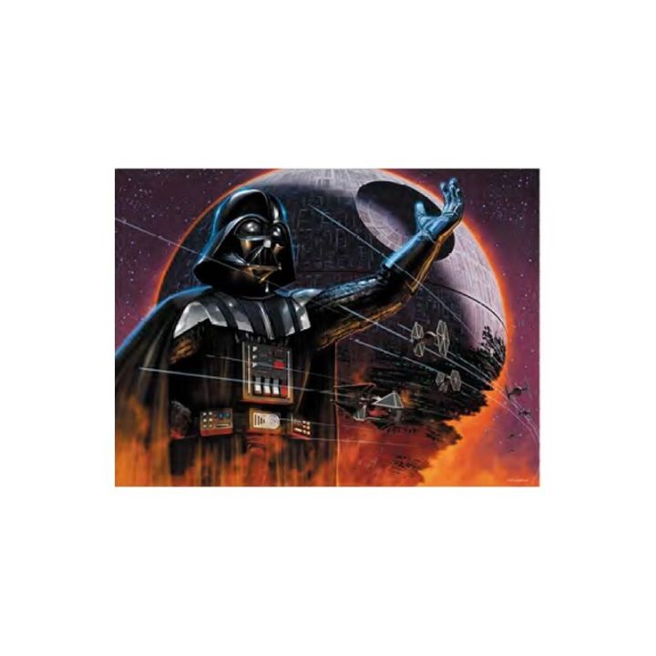 Prime 3D Star Wars Darth Vader and the Death Star Lenticular Puzzle…