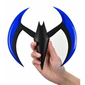 Neca Replica Batman Beyond - Batarang Blue with Lights (0NC61647)
