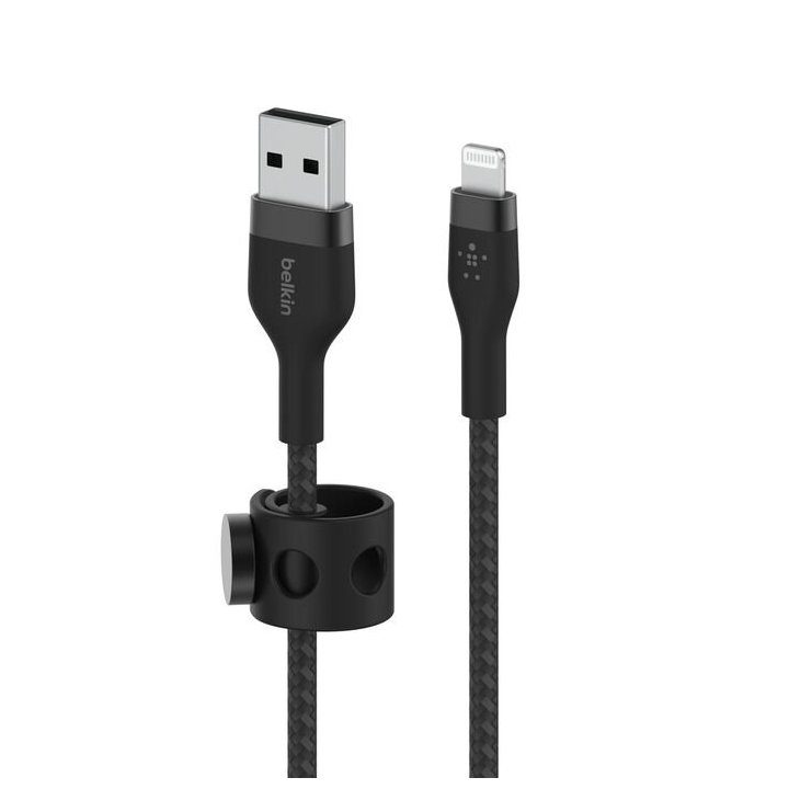 Cable Lightning a USB tipo a Belkin 3m-macho-macho-negro…