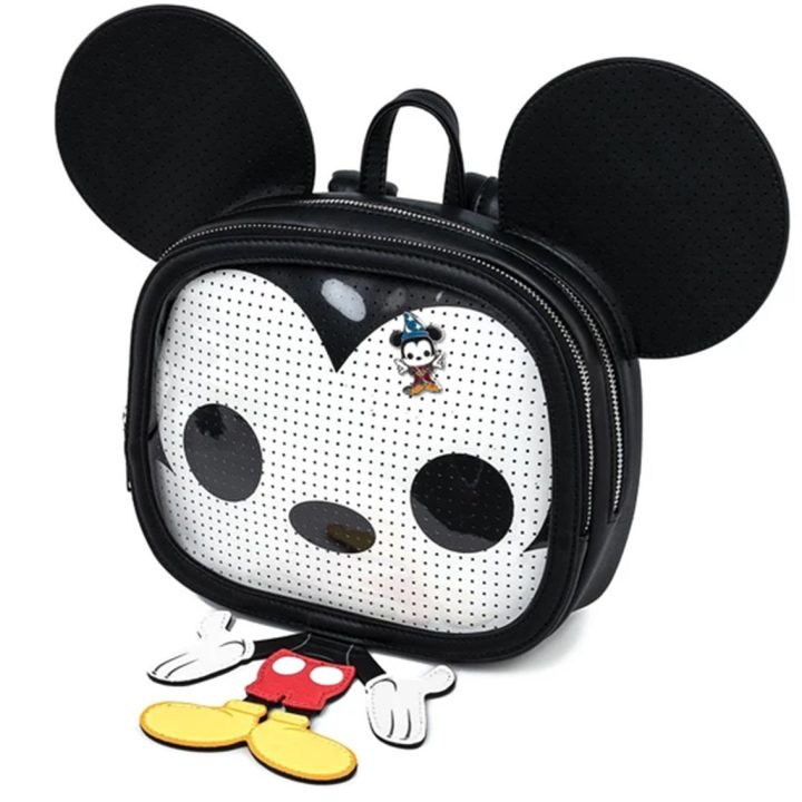 Loungefly Mochila longefly Disney mickey mouse (WDBK1406)