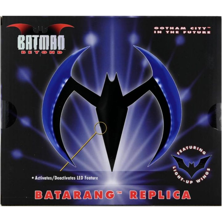 Replica Neca batman beyond - batarang blue with ligths (0NC61647)