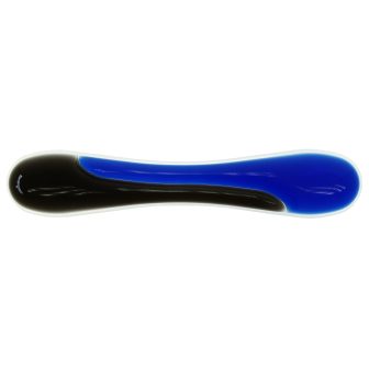 Kensington Reposamuñecas gel Duo teclado azul/negro