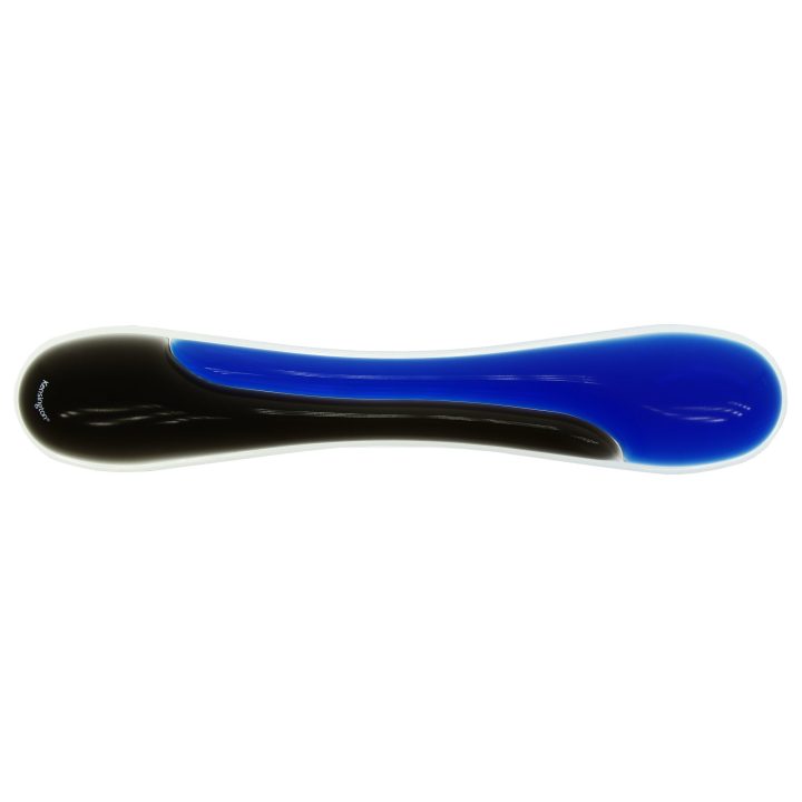 Kensington Duo Gel Wrist Rest Keyboard Blue/Black