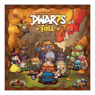 Asmodee Juego de mesa DWAR7S otoño edad recomendada 13 años idioma…