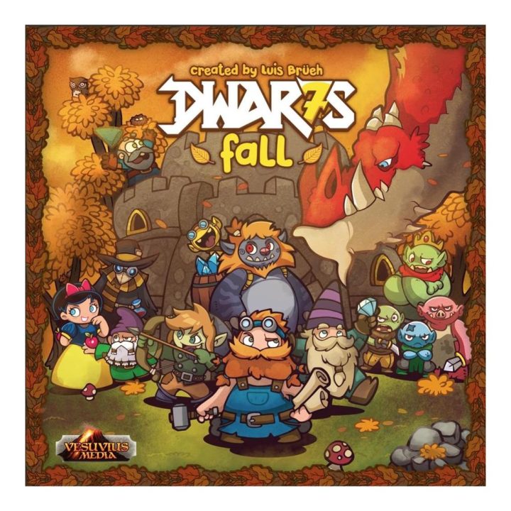 Asmodee Board Game DWAR7S Autumn Recommended Age 13+ English Language…