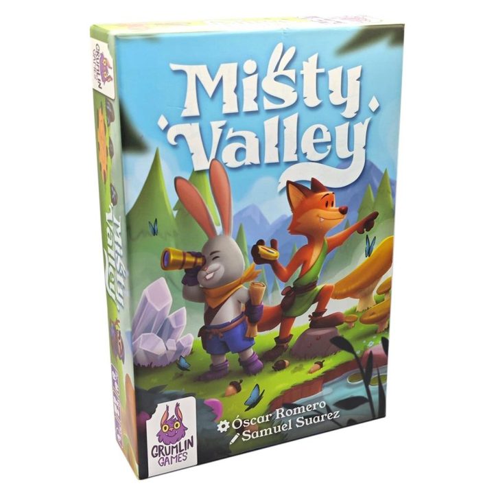 Asmodee Jogo de mesa Misty Valley (GRGMIS01ES)