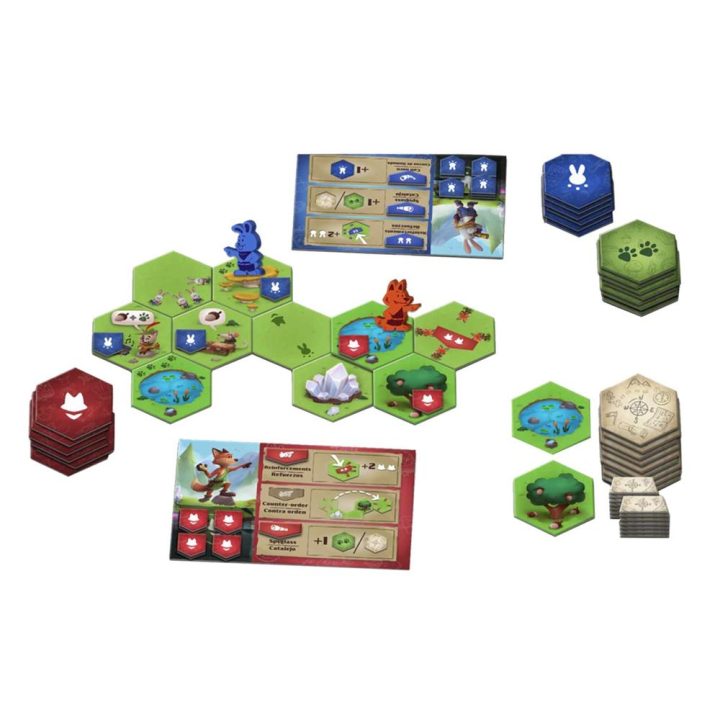 Asmodee Misty Valley board game (GRGMIS01ES)