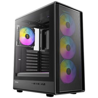 Gabinete micro ATX Antec p6 neo ARGB usb3.0 sem fonte preto…