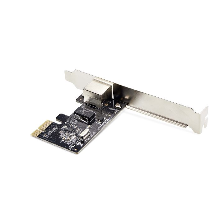 StarTech.com 1-Port Gigabit PCI Express Network Card - PCIe RJ45…