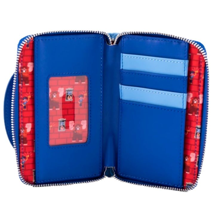 Loungefly Disney Wreck-It Ralph Fix-It Felix Wallet (WDWA1848)