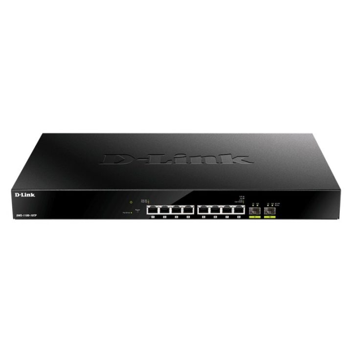 D-Link DMS-1100-10TP Managed L2 Switch 2.5G Ethernet (100/1000/2500)…