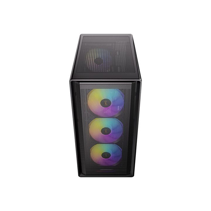 Gabinete micro ATX Antec p6 neo ARGB usb3.0 sem fonte preto…