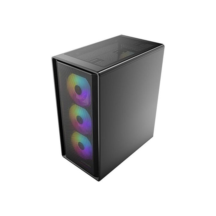 Antec P6 Neo ARGB Micro ATX Case, USB 3.0, No PSU, Black…