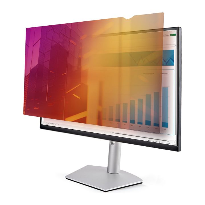 StarTech.com Gold 27in Privacy Filter for 16:9 Monitor - Reversible…