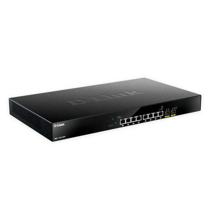 D-Link DMS-1100-10TP Managed L2 Switch 2.5G Ethernet (100/1000/2500)…