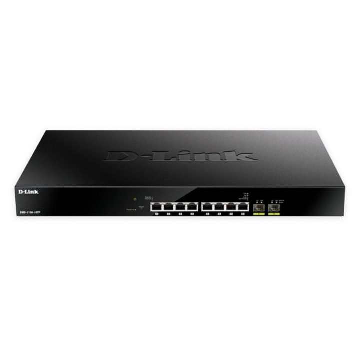 D-Link DMS-1100-10TP Managed L2 Switch 2.5G Ethernet (100/1000/2500)…