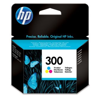 HP Original 300 Tri-color Ink Cartridge