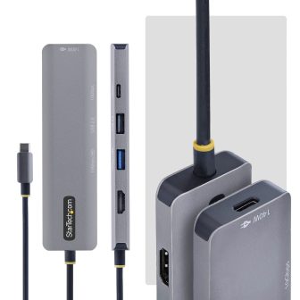 StarTech.com Mini Dock USB-C A HDMI - Adaptador Multipuertos Tipo C -…