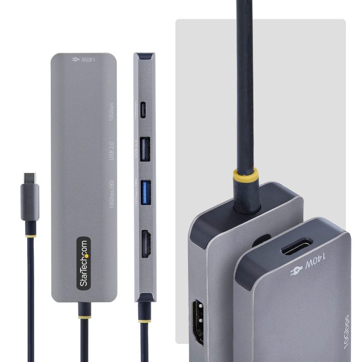 StarTech.com Mini Dock USB-C a HDMI - Adaptador Multiportas Tipo C -…