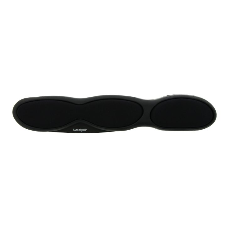 Kensington Reposamuñecas espuma teclado negro