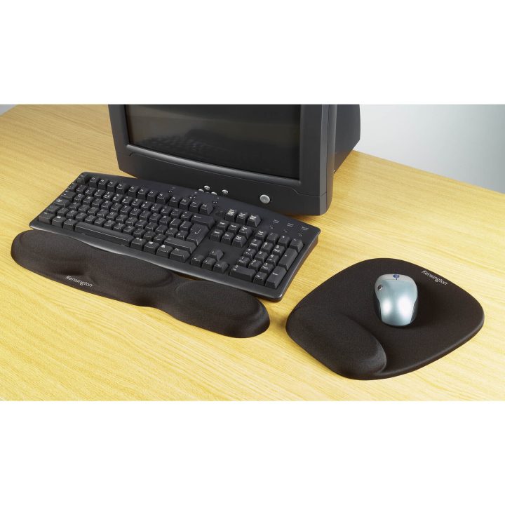 Kensington Apoio de Punhos Espuma Teclado Preto