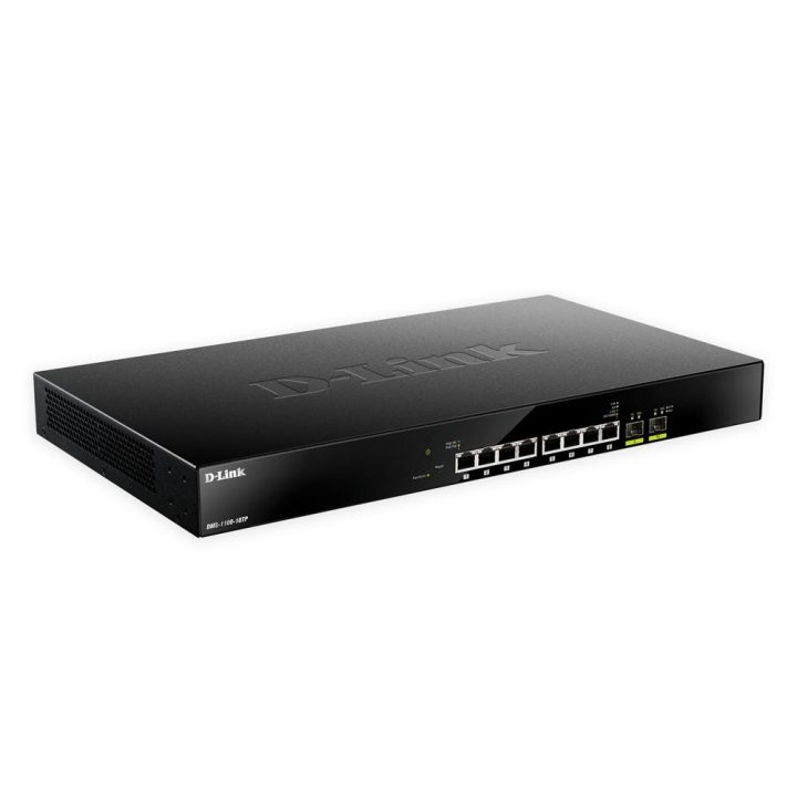 D-Link DMS-1100-10TP switch Gestionado L2 2.5G Ethernet…