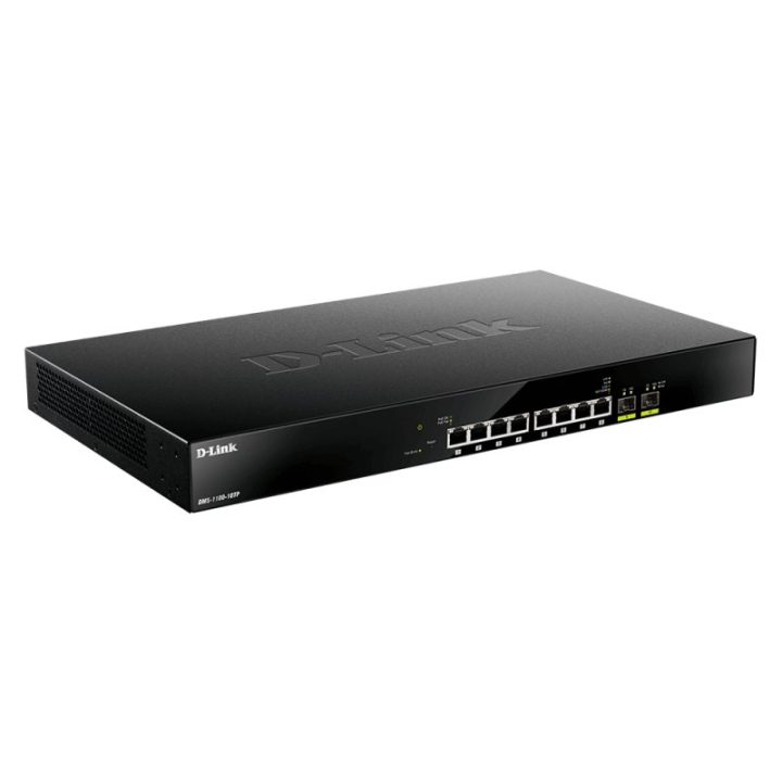 D-Link DMS-1100-10TP switch Gestionado L2 2.5G Ethernet…